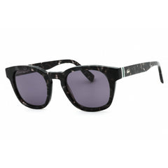 Lacoste Unisex Sunglasses - Havana Grey Acetate Square Full Rim Frame | L6015S 240