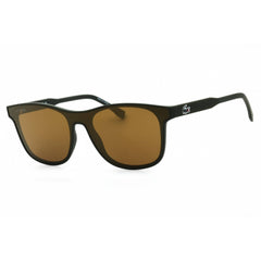 Lacoste Men's Sunglasses - Matte Green Plastic Square Shape Full Rim Frame | L907S 315