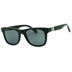 Lacoste Men's Sunglasses - Grey Lens Green Acetate Square Full Rim Frame | L978S 300