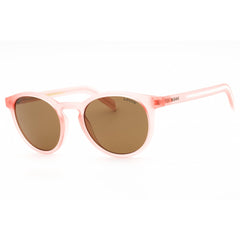 Levi's Women's Sunglasses - Pink Plastic Oval Shape Full Rim Frame | LV 5026/S 035J 70