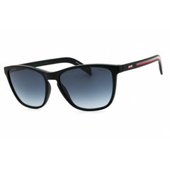 Levi's Men's Sunglasses - Matte Black Plastic Square Full Rim | LV 5027/S 0003 9O
