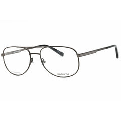 Liz Claiborne Men's Eyeglasses - Matte Ruthenium Metal Aviator Frame | CB 250 0R81 00