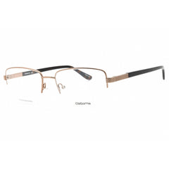 Liz Claiborne Men's Eyeglasses - Light Brown Square Half Rim Frame | CB 262 0TUI 00