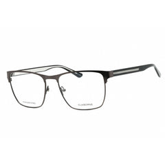 Liz Claiborne Men's Eyeglasses - Matte Grey Metal Square Full Rim | CB 270 0FRE 00