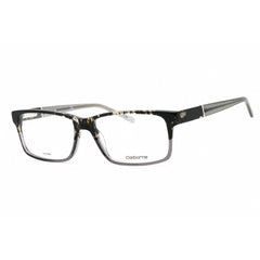 Liz Claiborne Men's Eyeglasses - Demi Black Smoke Rectangular Frame | Cb 302 0RJ3 00