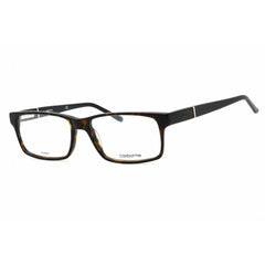 Liz Claiborne Men's Eyeglasses - Dark Havana Rectangular Full Rim | Cb 302 0086 00
