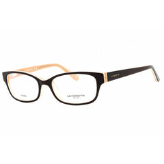 Liz Claiborne Women's Eyeglasses - Brown Caramel Cat Eye Full Rim | L 429 0EU3 00
