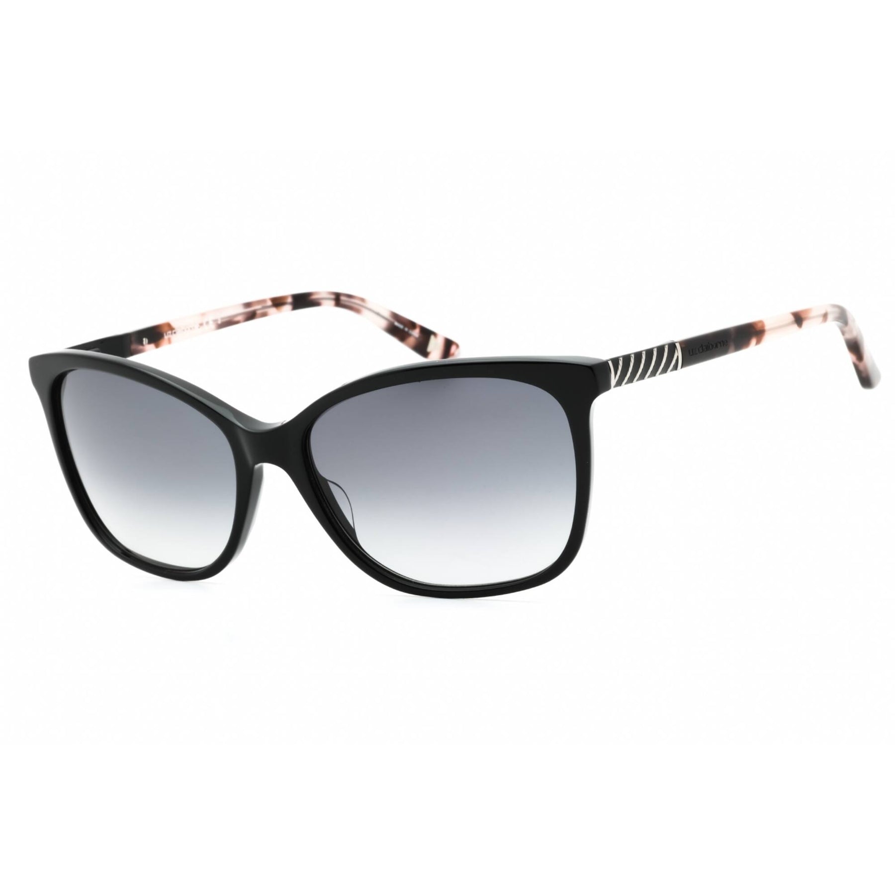 Liz Claiborne Women\'s Black Cat Eye Sunglasses Liz Claiborne L 563/S Sunglasses | FramesDirect.com main image 3