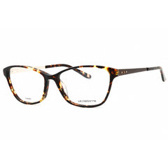Liz Claiborne Women's Eyeglasses - Havana Plastic Cat Eye Full Rim | L 664 02IK 00