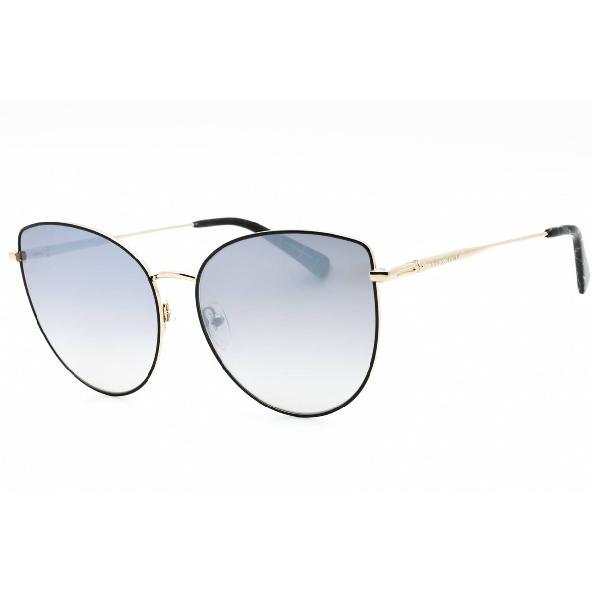 Longchamp Sunglasses LO143S-774-58 New with tags Longchamp LO143S 719 Round Gold Blue Sunglasses  main image 2