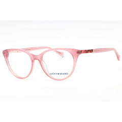 Lucky Brand Women's Eyeglasses - Blush Acetate Cat Eye Shape Full Rim | VLBD235 0BLU