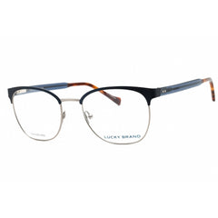 Lucky Brand Men's Eyeglasses - Navy Metal Square Shape Full Rim Frame | VLBD318 0NAV