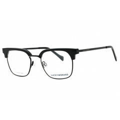 Lucky Brand Men's Eyeglasses - Black Metal Square Shape Full Rim Frame | VLBD322 03KG