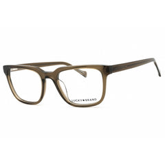 Lucky Brand Men's Eyeglasses - Olive Acetate Square Full Rim Frame | VLBD420 0OLI
