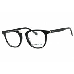 Lucky Brand Men's Eyeglasses - Black Acetate Square Full Rim Frame | VLBD424 0BLA