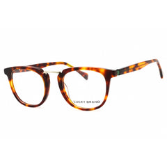 Lucky Brand Men's Eyeglasses - Havana Acetate Square Full Rim Frame | VLBD424 0HAV