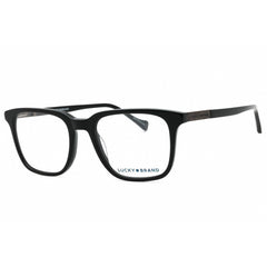Lucky Brand Men's Eyeglasses - Black Acetate Square Full Rim Frame | VLBD432 03KG