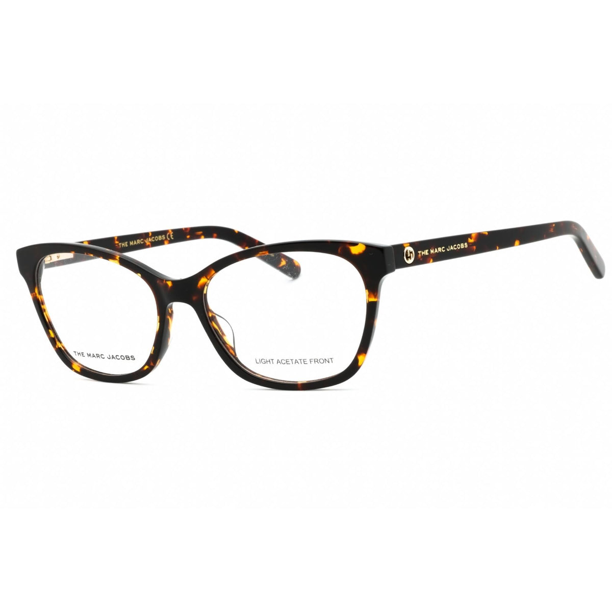 Marc Jacobs キャットアイクラス MARC539 WR9 Marc Jacobs 539/F WR9 Brown Havana Cat Eye Womens Eyeglasses