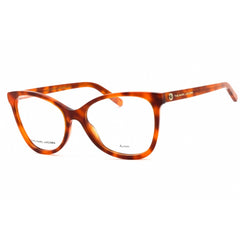 Marc Jacobs Women's Eyeglasses - Havana 2 Plastic Cat Eye Frame | MARC 559 005L 00