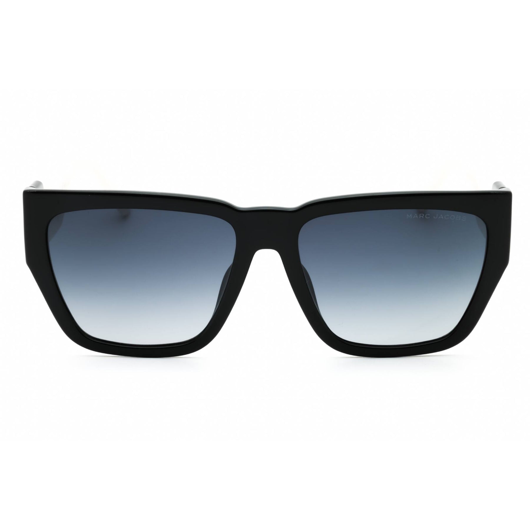 Marc Jacobs MARC 646/S square sunglasses in black Marc 646/s Black / Grey main image 4