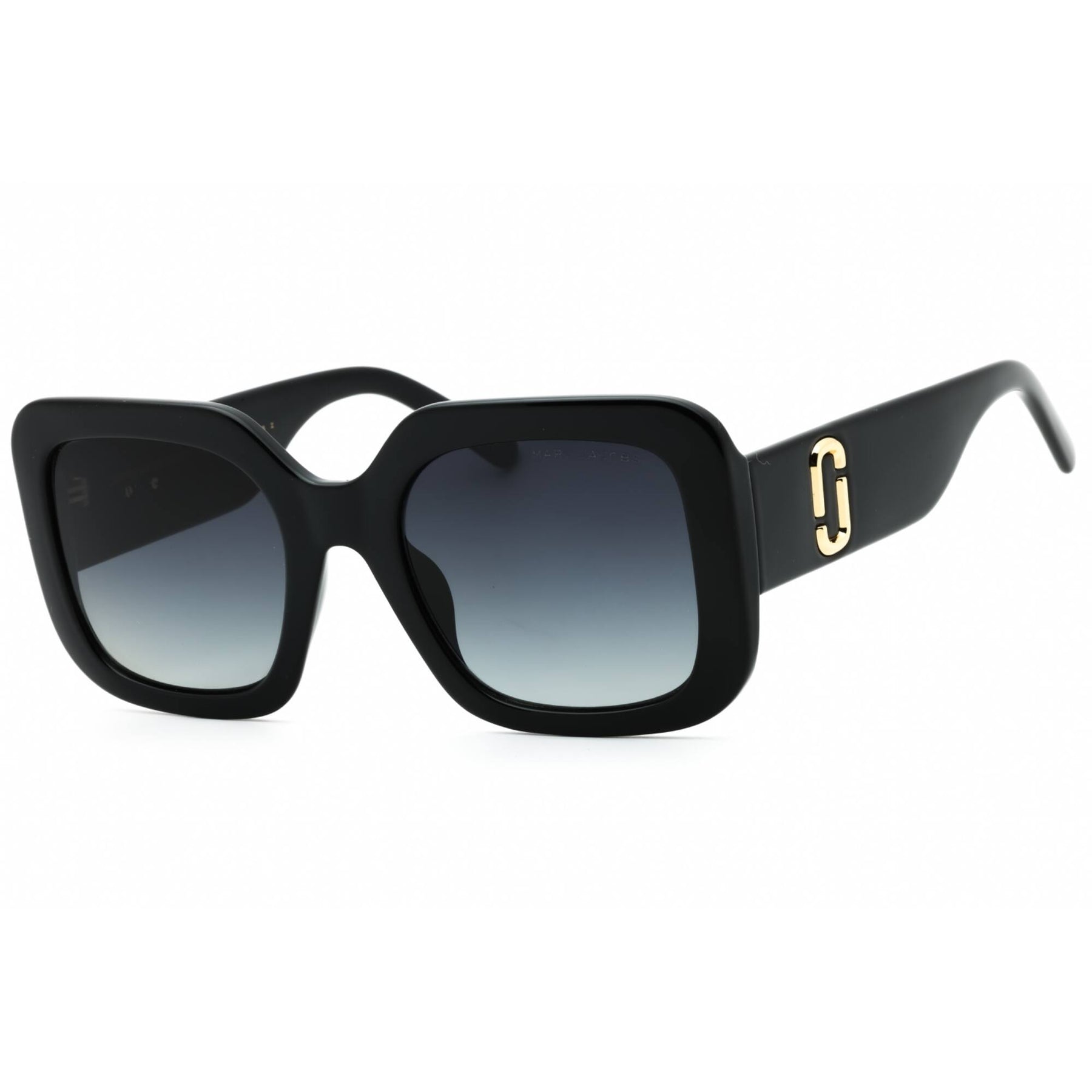 Marc by Marc Jacobs Womens Sunglasses Square Frame Full Black Rim with Case Marc Jacobs Acetate Square Sunglasses | Neiman Marcus main image 2