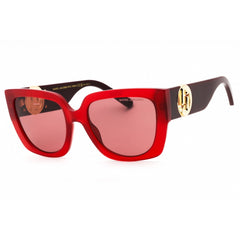 Marc Jacobs Women's Sunglasses - Red Plastic Square Full Rim | MARC 687/S 0C9A 4S