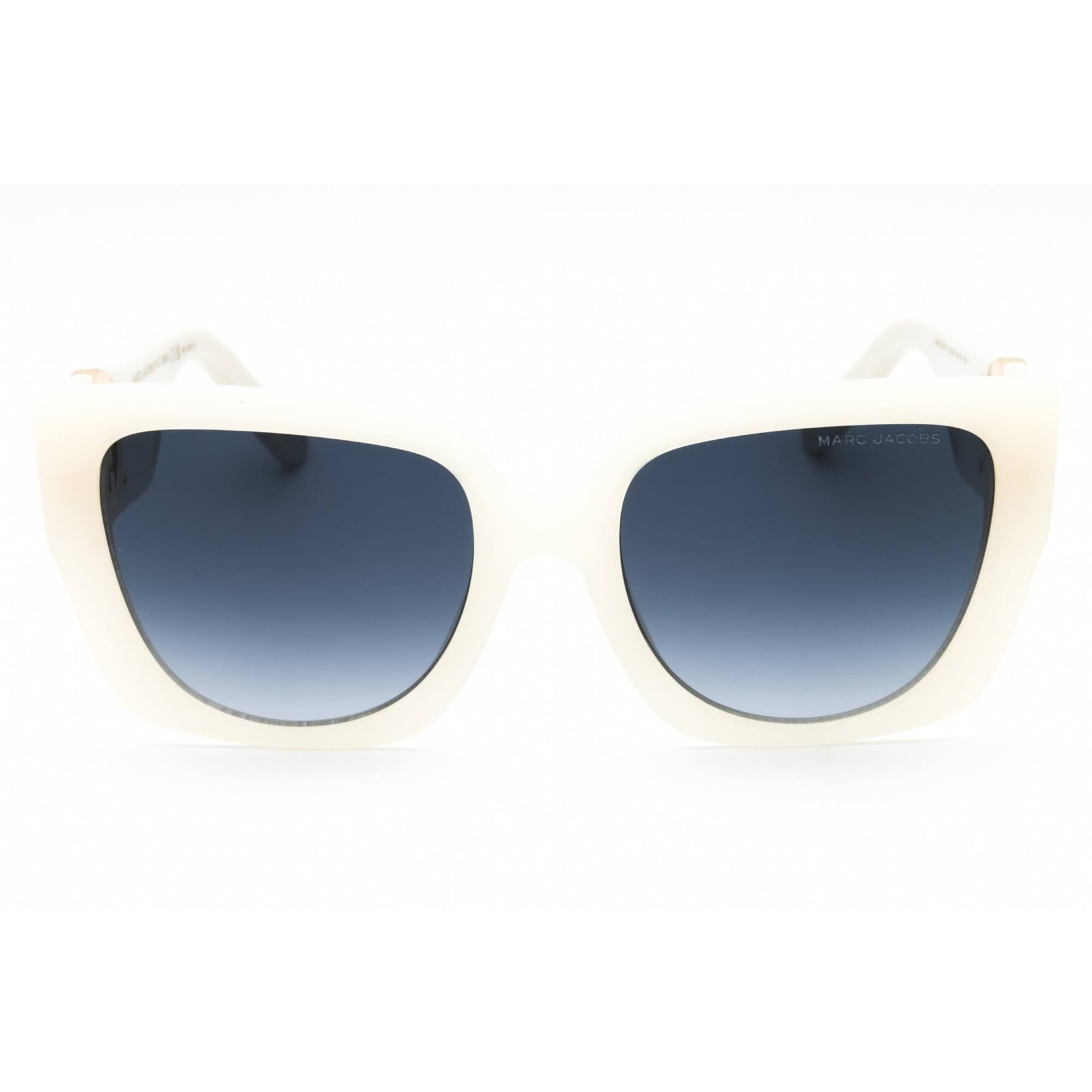 Marc Jacobs MARC 687/S 0SZJ 9O Square Sunglasses - Ivory\\Dark Gray Gradient Marc Jacobs Marc 687/S Square Sunglasses | Fashion Eyewear main image 4