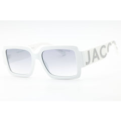 Marc Jacobs Women's Sunglasses - White Square Full Rim Frame | MARC 693/S 0HYM IC