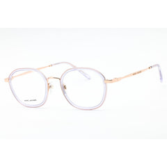Marc Jacobs Women's Eyeglasses - Lilac Metal Square Full Rim | MARC 702/G 0789 00