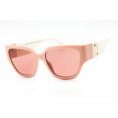 Marc Jacobs Women's Sunglasses - Nude Brown Square Full Rim Frame | MARC 724/S 0FWM 4S