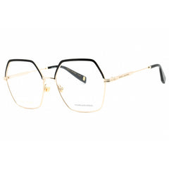 Marc Jacobs Women's Eyeglasses - Gold Black Metal Oversized Frame | MJ 1104 0RHL 00