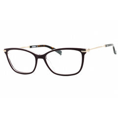 Missoni Women's Eyeglasses - Burgundy Metal Cat Eye Full Rim Frame | MIS 0058 0LHF 00