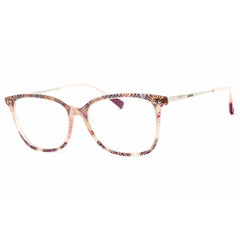 Missoni Women's Eyeglasses - Cherry Pattern Pink Cat Eye Frame | MIS 0085 0Q5T 00