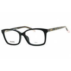 Missoni Women's Eyeglasses - Black Plastic Cat Eye Full Rim Frame | MIS 0150/G 0807 00