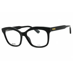 Moschino Women's Eyeglasses - Black Plastic Cat Eye Shape Full Rim Frame | MOS606 807