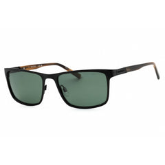Nautica Men's Sunglasses - Satin Black Metal Rectangular Full Rim Frame | N5146S 004