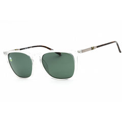 Nautica Men's Sunglasses - Clear Crystal Injected Propionate Full Rim | N6257S 971