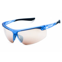 Nike Men's Sunglasses - Chrome Mirror Lens Half Rim | NIKE WINDTRACK E FV2396 450