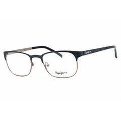 Pepe Jeans Men's Eyeglasses - Blue Metal Rectangular Full Rim | PJ TALLIS 1110 C3