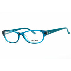 Pepe Jeans Women's Eyeglasses - Turquoise Plastic Rectangular Frame | PJ3090 NENA C3
