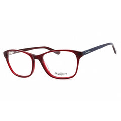 Pepe Jeans Women's Eyeglasses - Burgundy Cat Eye Full Rim Frame | PJ3193 JOLIE C3