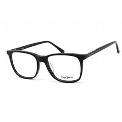 Pepe Jeans Unisex Eyeglasses - Black Plastic Square Shape Full Rim Frame | PJ3324 C1