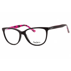 Pepe Jeans Women's Eyeglasses - Burgundy Square Full Rim Frame | PJ3335 SANDRA C3
