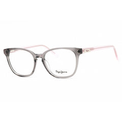 Pepe Jeans Women's Eyeglasses - Grey Plastic Square Full Rim | PJ3402 ARABELLA C5