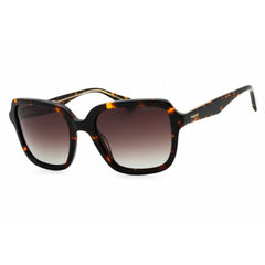 Polaroid Core Women's Sunglasses - Havana Square Full Rim Frame | PLD 4095/S/X 0086 LA