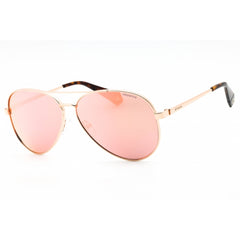 Polaroid Core Women's Sunglasses - Copper Metal Full Rim | PLD 6069/S/X/LI 09M4 JQ