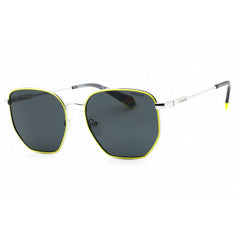 Polaroid Core Men's Sunglasses - Palladium Yellow Metal Frame | PLD 6214/S/X 0KU2 M9