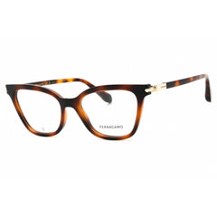 Salvatore Ferragamo Women's Eyeglasses - Tortoise Cat Eye Full Rim Frame | SF2991 240