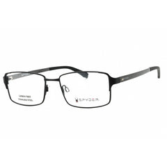 Spyder Men's Eyeglasses - Black Diamond Stainless Steel Full Rim Frame | SP4004 001