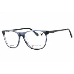 Spyder Men's Eyeglasses - Smoke Horn Acetate Square Shape Full Rim Frame | SP4030 036